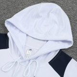 2025 RM White Hoody Zipper Jacket Tracksuit