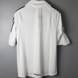 2005-2006 RM White Home Retro Soccer Jersey