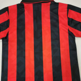 1993/94 AC Milan Home Retro Soccer Jersey