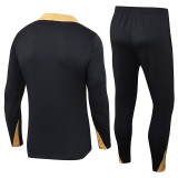 2024 NK~ Black Sweater Tracksuit