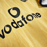2001/02 M Utd 100th Centenary Long Sleeve Retro Soccer Jersey