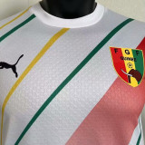 2024 Guinee Home White Player Version Soccer Jersey 几内亚