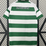 2024/25 Celtic Home White Green Fans Jersey