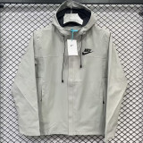 2025 NK~ White Windbreaker (F700)