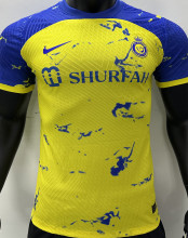 2023/24 Al Nassr Classic Edition Yellow Player Version Jersey