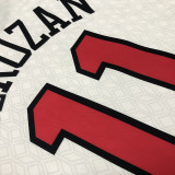 Bulls DEROZAN #11 White City Edition NBA Jerseys