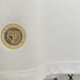2024/25 Sao Paulo Home White Long Sleeve Soccer Jersey