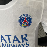 2024 PSG x Dragon Ball White Player Version Soccer Jersey
