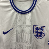 2024/25 England Special Edition White Fans Soccer Jersey