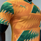 2024 Ivory Coast Special Edition Orange Player Version Jersey