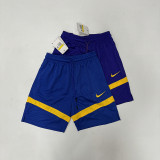 2024/25 Nk~ Blue NBA Shorts Pants