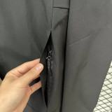 2025 THE N FACE Black Windbreaker (F700)