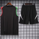 2025 ARS Black Vest Training Jersey(A Set)
