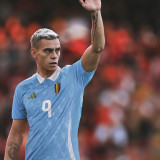 DE BRUYNE #7 Belgium Away Fans Soccer Jersey 2024/25