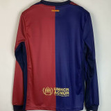 2024/25 BA Home Long Sleeve Fans Soccer Jersey