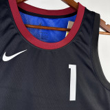 2023/24 Nuggets PORTER JR. #1 Black City Edition NBA Jerseys