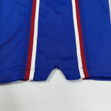 2024/25 Jordon Blue NBA Cotton Shorts Pants