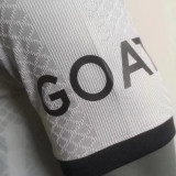 2022/23 PSG Away Grey Player Version Soccer Jersey