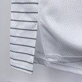 2023/24 Clippers WESTBROOK #0 White NBA Jerseys