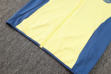 2025 AA Yellow Kids Jacket Tracksuit