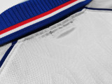 1998 Japan Away White Retro Soccer Jersey