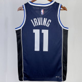 2023/24 Mavericks IRVING #11 Sapphire Blue NBA Jerseys