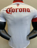 2023/24 Deportivo Toluca Away White Player Version Jersey 托卢卡