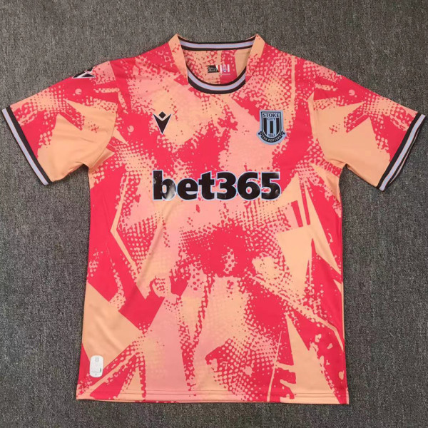 2024/25 Stoke City Third Fans Soccer Jersey