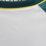 2023/24 Saudi Arabia Away White Fans Soccer Jersey