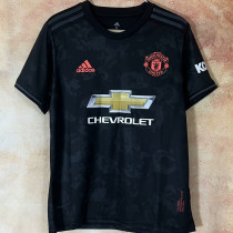 2019/20 M Utd Third Retro Soccer Jersey