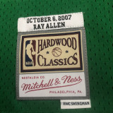 2007 Celtics ALLEN #20 Retro Green NBA Jerseys热压