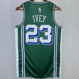 2023/24 Pistons IVEY #23 Green City Edition NBA Jerseys
