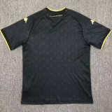 2024/25 Genoa Third Black Fans Soccer Jersey 热那亚 带胸前广告