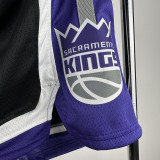 2024 Kings Black NBA Cotton Pants