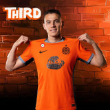 2023/24 In Milan x Ninja Turtles Third Orange Fans Soccer Jersey 忍者神龟版
