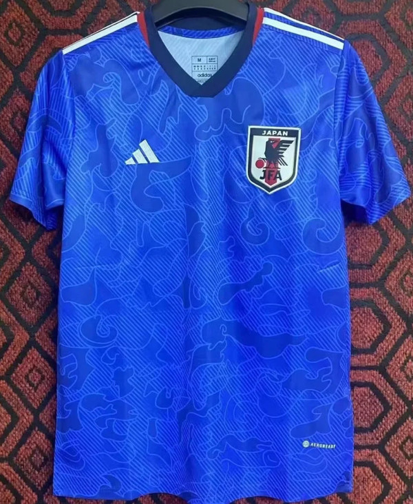 2024 Japan Special Edition Blue Fans Soccer Jersey