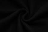 2025 In Milan Black Hoody Zipper Jacket Windbreaker
