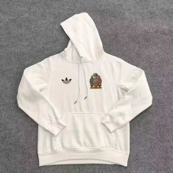 2024 Mexico White Hoody