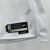 2025 Grizzlies MORANT #12 White NBA Retro Jerseys Hot Pressed