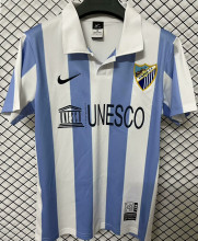 2013 Malaga Home Retro Soccer Jersey