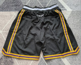 Lakers Black Four Bags NBA Pants
