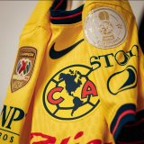 2024/25 Club America Away Blue Player Version Soccer Jersey