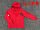 2023/24 Bulls Kids NBA Red Hoody
