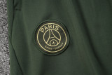 2024 PSG Dark Green Sweater Tracksuit