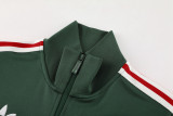 2024 Mexico Blackish Green Jacket Tracksuit