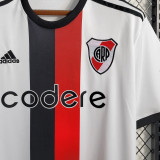 2023/24 River Plate White Fans Soccer Jersey