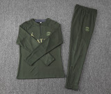 2024/25 PSG Blackish Green Sweater Tracksuit
