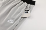2024/25 Nk~ Black Gray Hoody Zipper Jacket Tracksuit