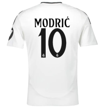 MODRIĆ #10 RM 1:1 Quality Home Fans Jersey 2024/25 （UCL Font)
