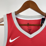 Rockets WESTBROK #0 Red NBA Jerseys